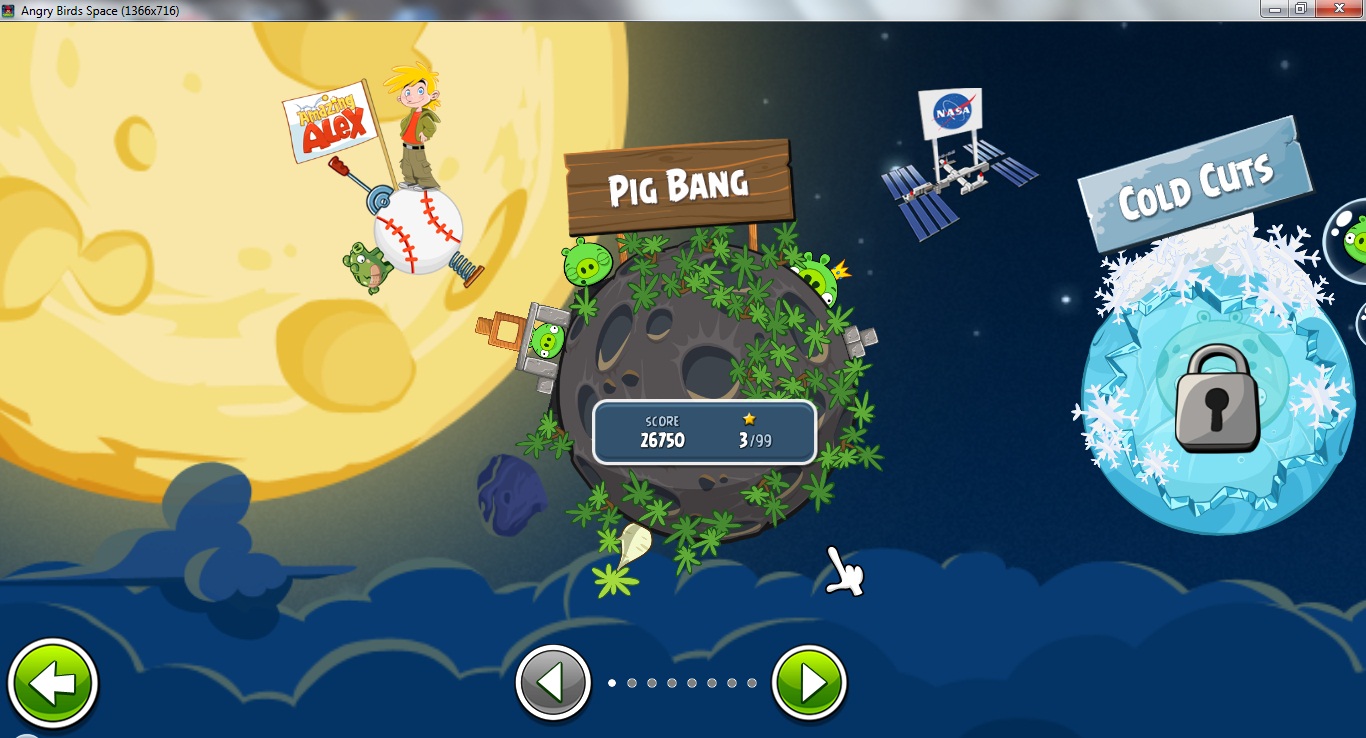 Angry Birds Space Game - Free Download Full Version For Pc